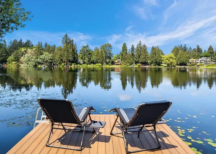 Brand New Modern Lake Front Paradise Rv Parking