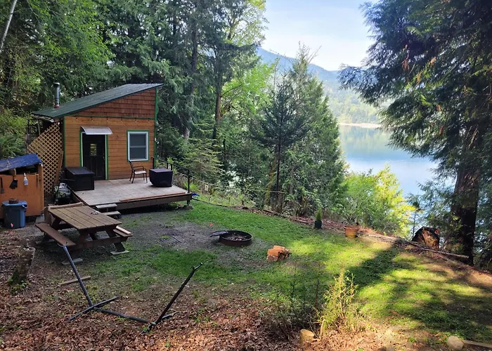 Moss Haven On Hood Canal